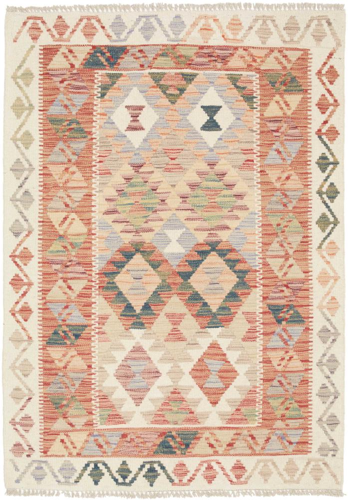 Afghaans tapijt Kilim Afghan 141x102 141x102, Perzisch tapijt Handgeweven