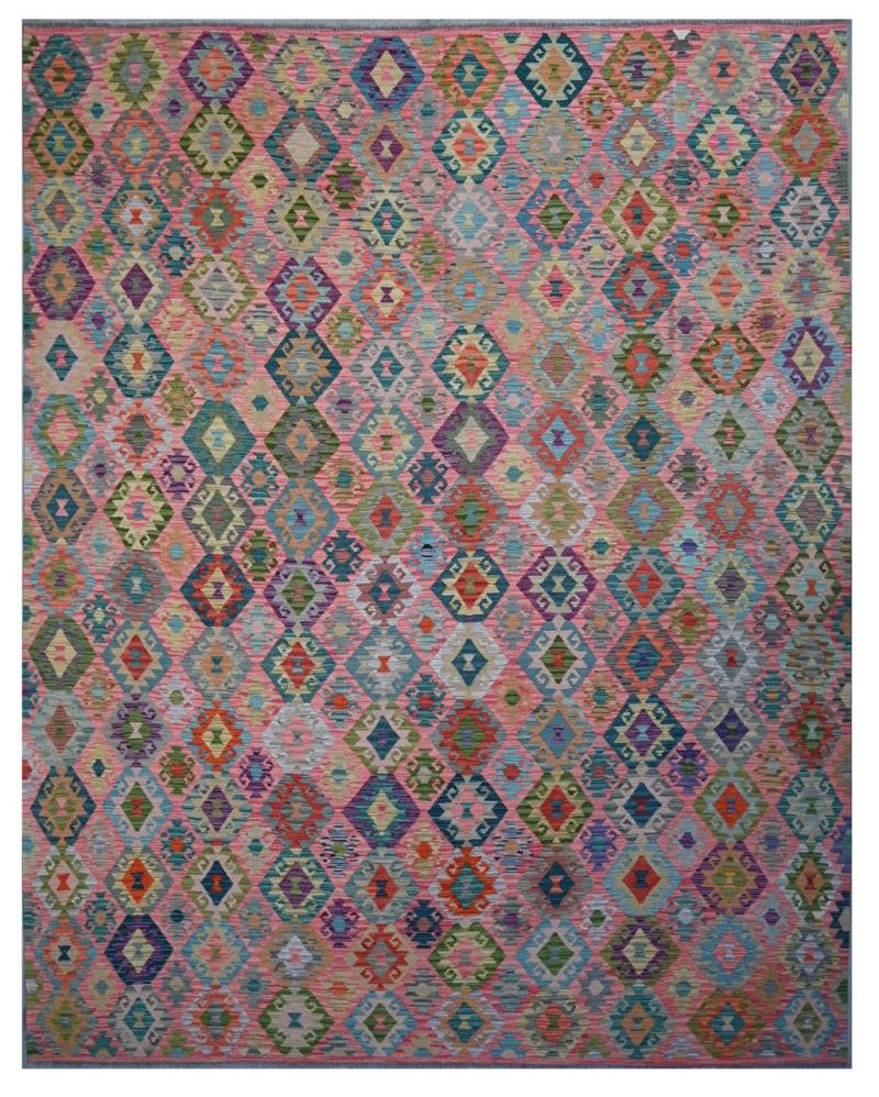 Afghan rug Kilim Afghan 394x315 394x315, Persian Rug Woven by hand