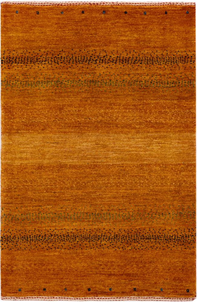 Tapis persan Persan Gabbeh Loribaft Essence 92x60 92x60, Tapis persan Noué à la main