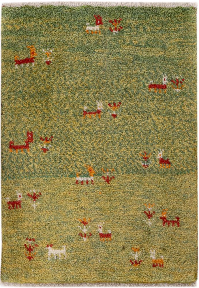 Persisk tæppe Gabbeh Nomad 59x41 59x41, Persisk tæppe Knyttet i hånden