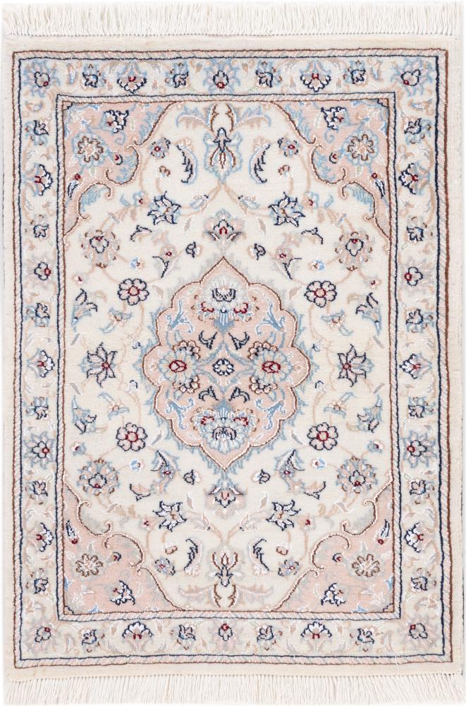 Persian rug Nain 9La 2'11"x2'1" 2'11"x2'1", Persian rug Hand-knotted