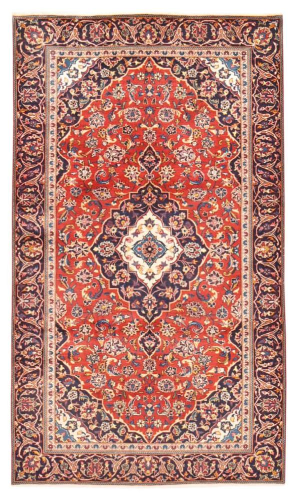 Alfombra persa Keshan 242x139 242x139, Alfombra persa Anudado a mano