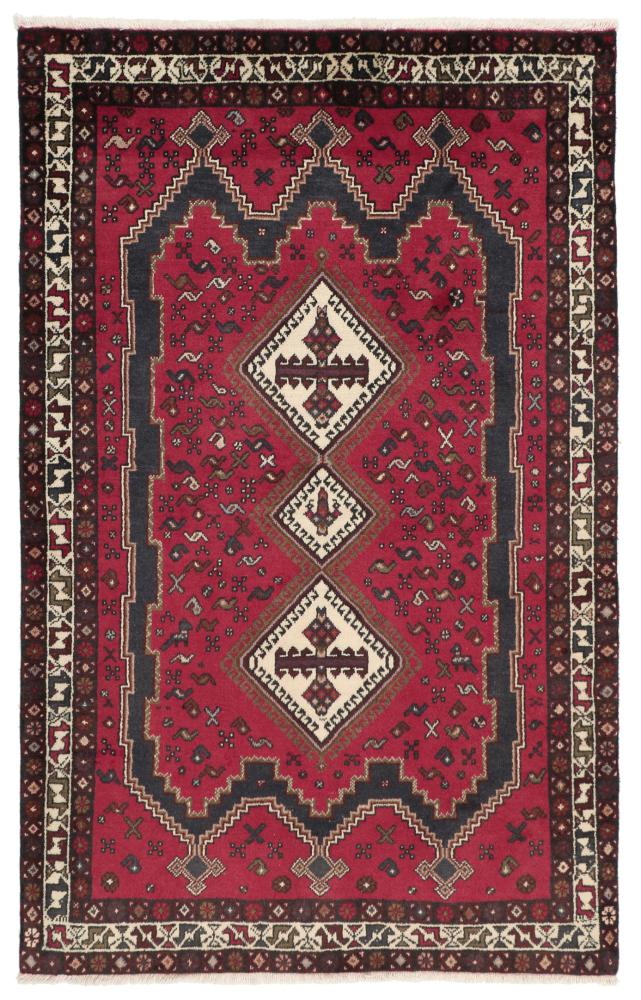 Covor persan Afshar Sirjan 174x111 174x111, Covor persan Lucrate de mână