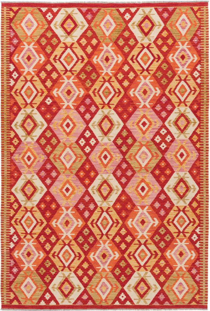 Afgán szőnyeg Kilim Afgán 259x175 259x175, Perzsa szőnyeg szőttesek