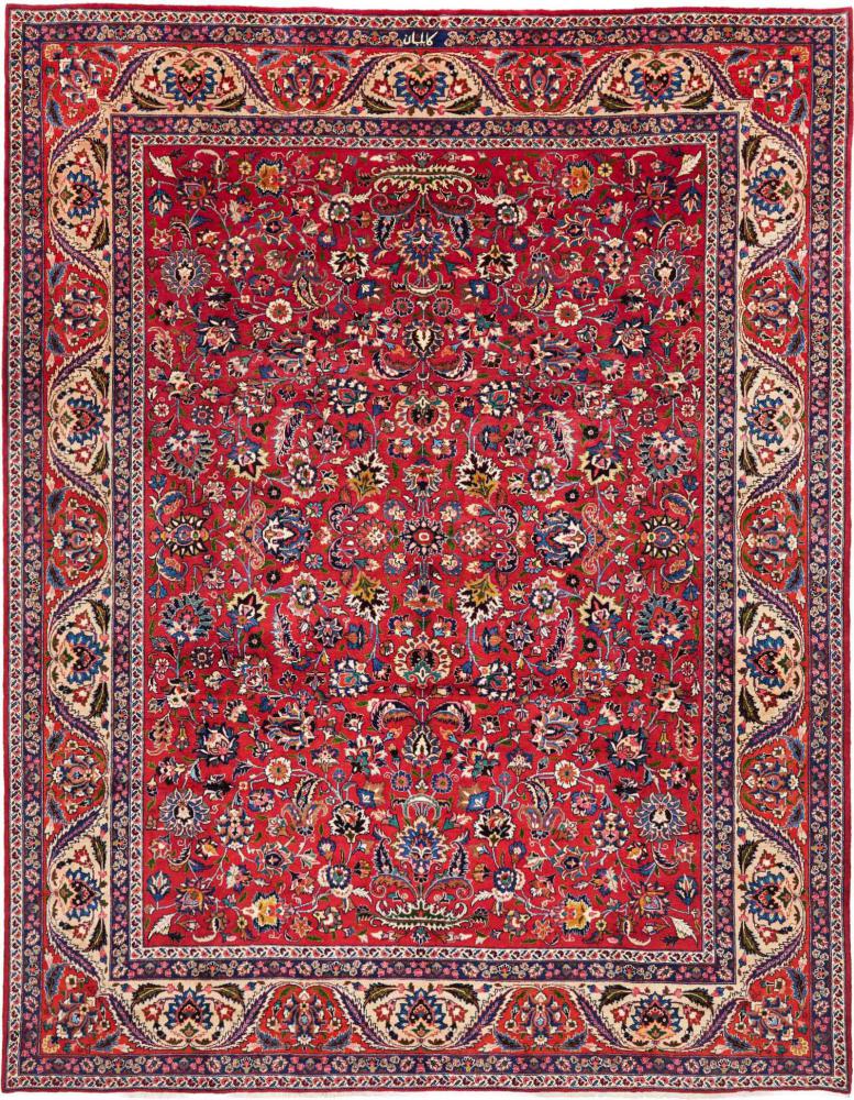 Persian rug Mashhad 381x299 381x299, Persian rug Hand-knotted