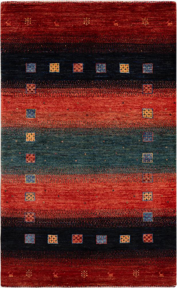 Persian rug Persian Gabbeh Loribaft Essence 149x96 149x96, Persian rug Hand-knotted