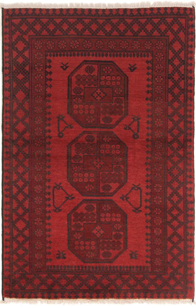 Tapete afegão Afegão Akhche 147x94 147x94, Tapete persa Atado à mão