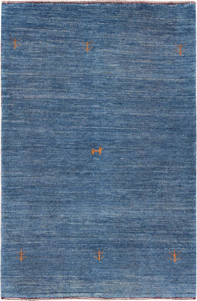 Tapete persa Persa Gabbeh Kashkuli Banafsheh 119x79 119x79, Tapete persa Atado à mão