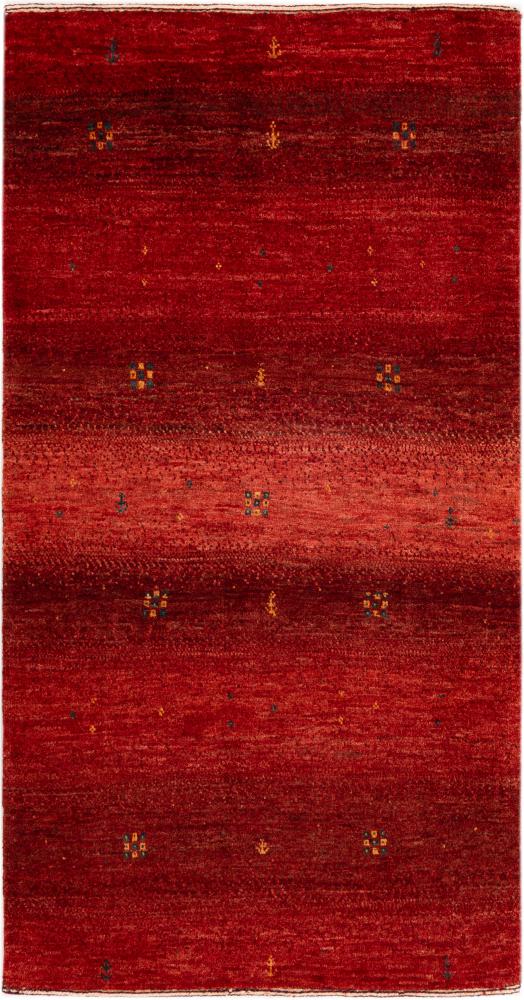 Tapis persan Persan Gabbeh Loribaft Essence 147x81 147x81, Tapis persan Noué à la main