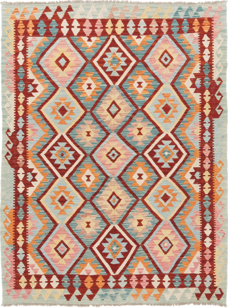 Tapete afegão Kilim Afegão 6'6"x4'11" 6'6"x4'11", Tapete persa Tecido à mão