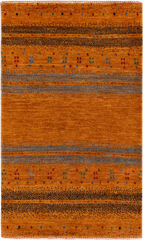 Tapis persan Persan Gabbeh Loribaft Essence 101x59 101x59, Tapis persan Noué à la main