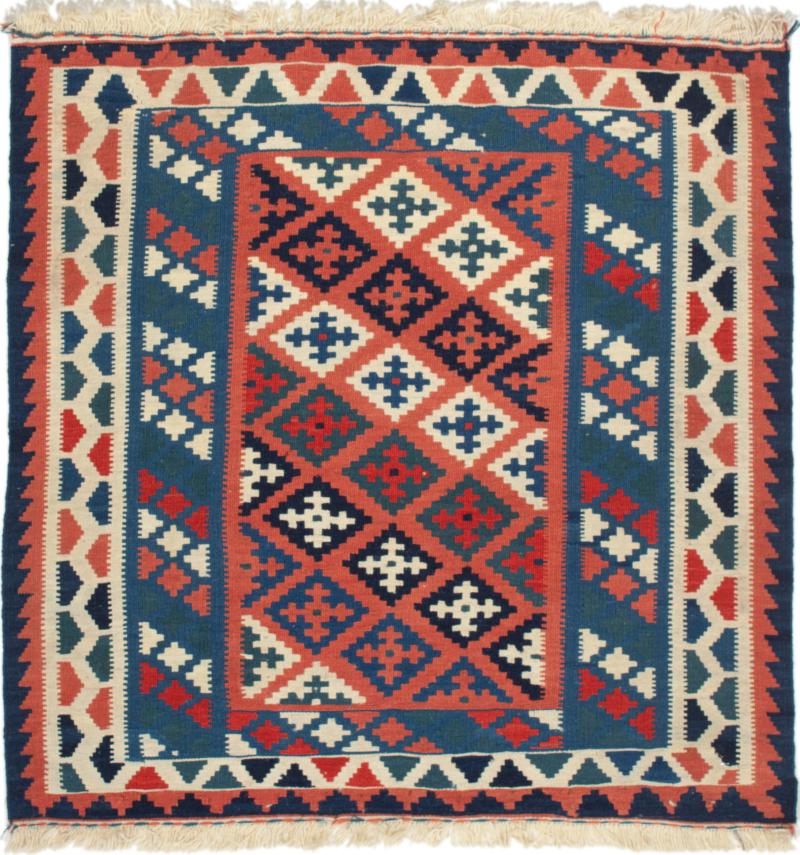 Perzsa szőnyeg Kilim Fars 101x97 101x97, Perzsa szőnyeg szőttesek