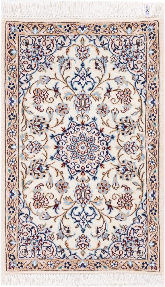 Tapis persan Naïn 9La 95x60 95x60, Tapis persan Noué à la main