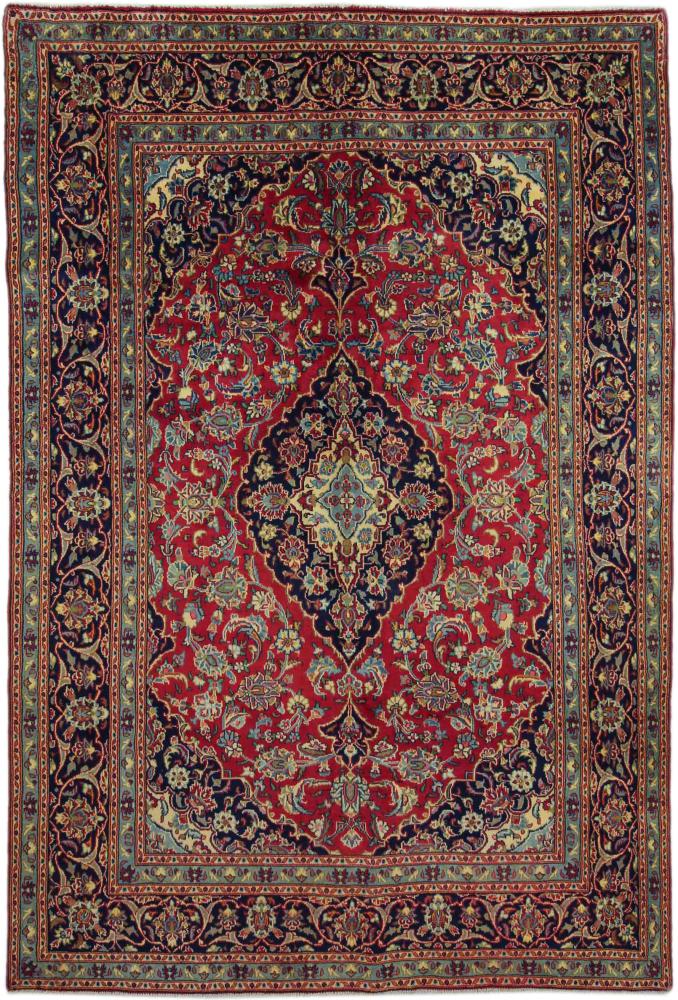 Persisk tæppe Mashhad 289x200 289x200, Persisk tæppe Knyttet i hånden