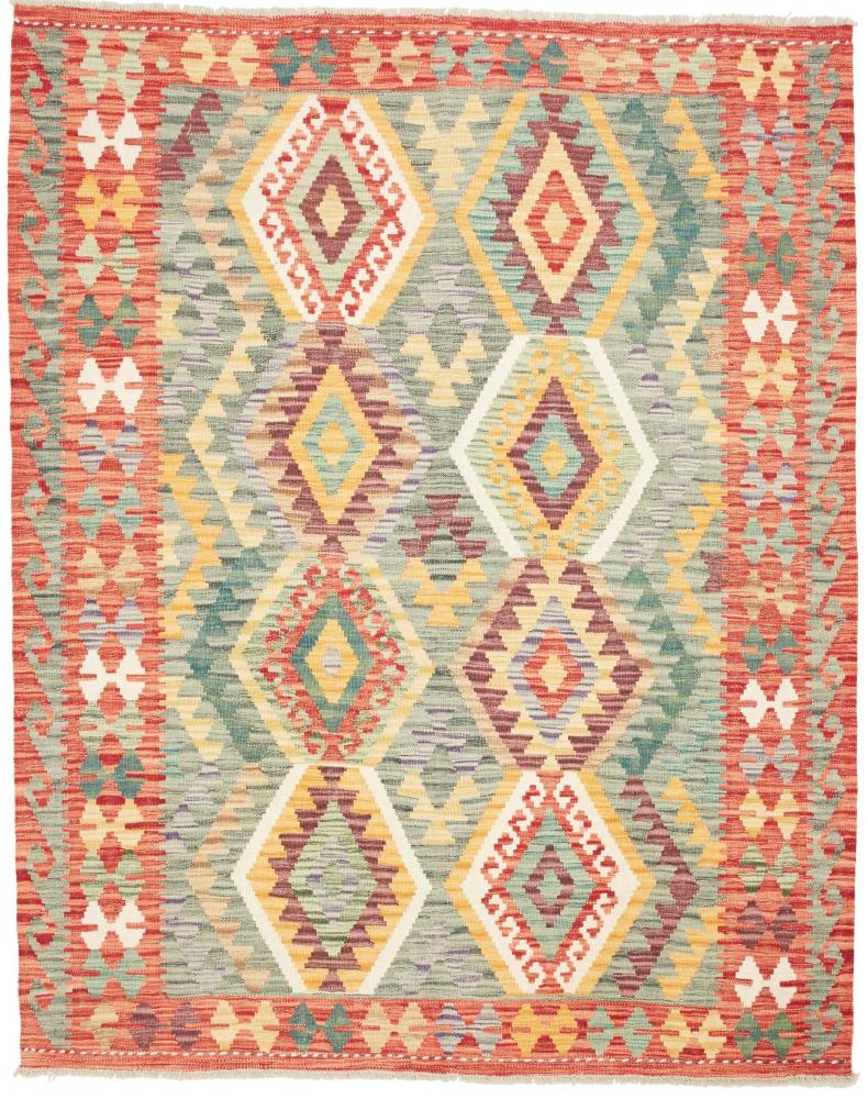Tappeto Afgano Kilim Afghan 197x157 197x157, Tappeto persiano Tessuto a mano