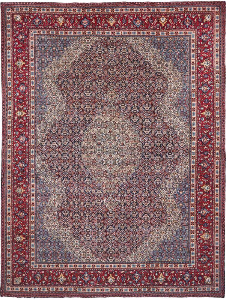 Perserteppich Sarough 401x304 401x304, Perserteppich Handgeknüpft