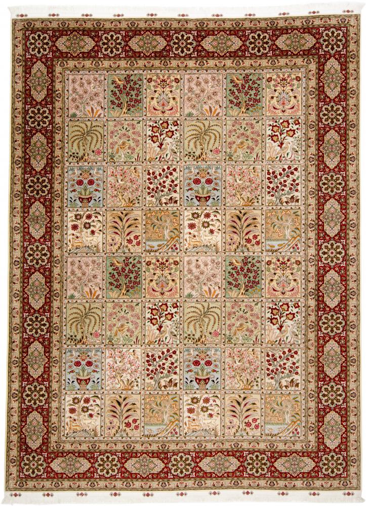 Perzsa szőnyeg Tabriz 50Raj 339x250 339x250, Perzsa szőnyeg Kézzel csomózott