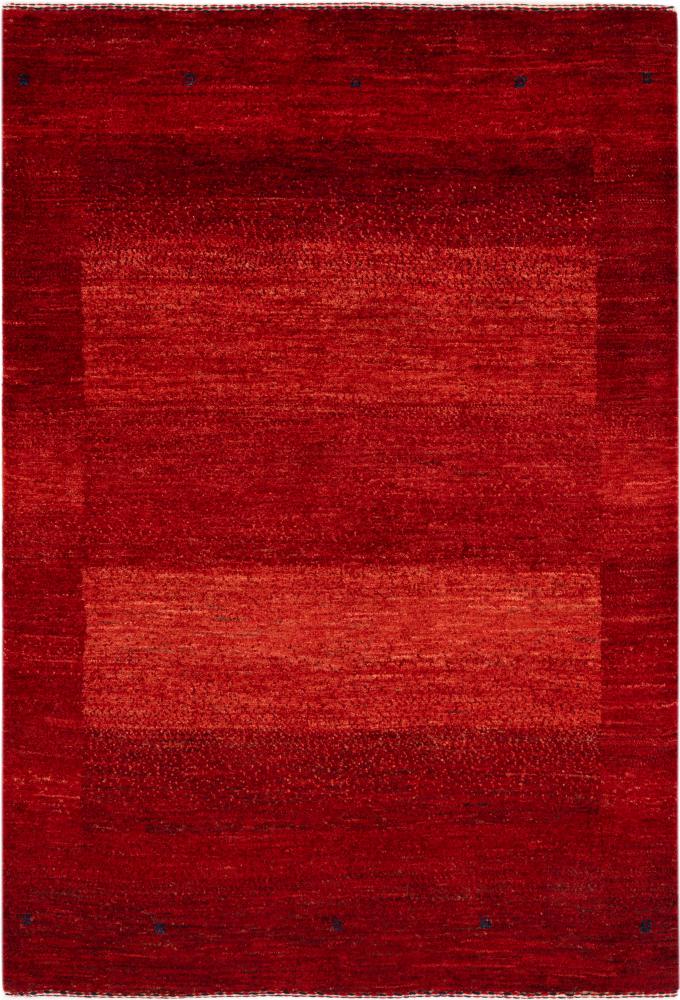 Persian rug Perser Gabbeh Loribaft Essence 4'9"x3'4" 4'9"x3'4", Persian rug Hand-knotted