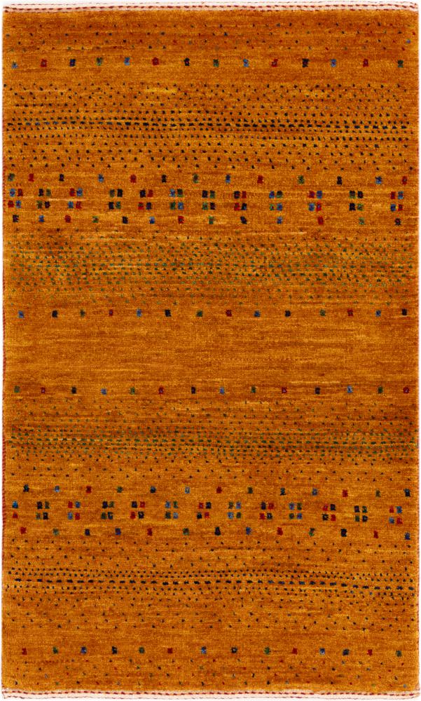 Persisk matta Persisk Gabbeh Loribaft Essence 96x57 96x57, Persisk matta Handknuten
