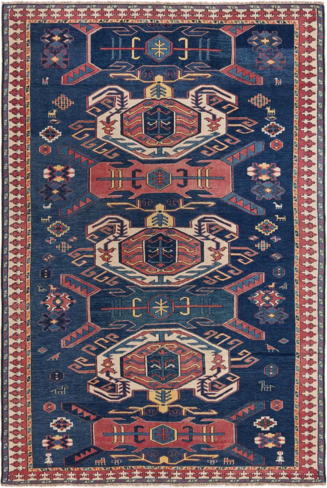 Covor rusesc Shirvan Vechi 217x145 217x145, Covor persan Lucrate de mână