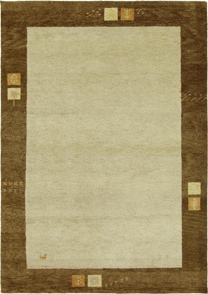 Alfombra india Gabbeh 239x171 239x171, Alfombra persa Anudado a mano