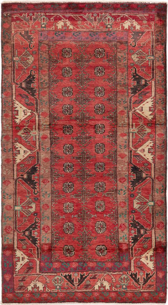 Persian Rug Baluch 191x98 191x98, Persian Rug Knotted by hand