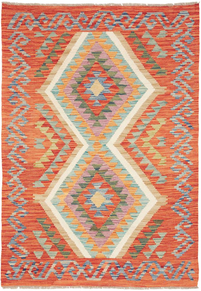 Afghaans tapijt Kilim Afghan 150x104 150x104, Perzisch tapijt Handgeweven