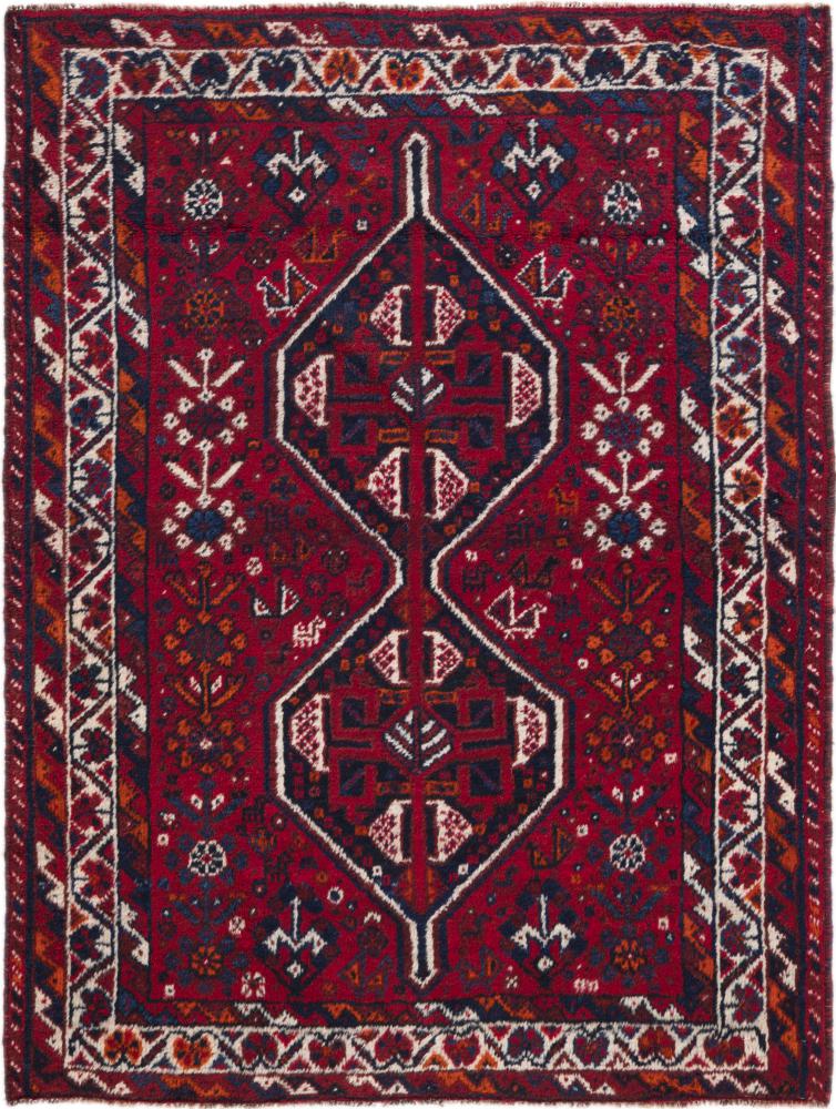 Persian Rug Shiraz 157x116 157x116, Persian Rug Knotted by hand