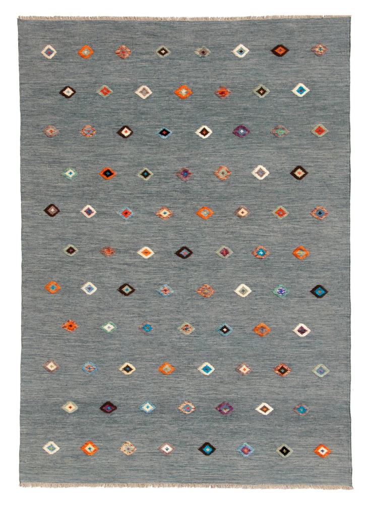 Alfombra afgana Kilim Afghan Nimbaft Edition 237x175 237x175, Alfombra persa Tejido a mano