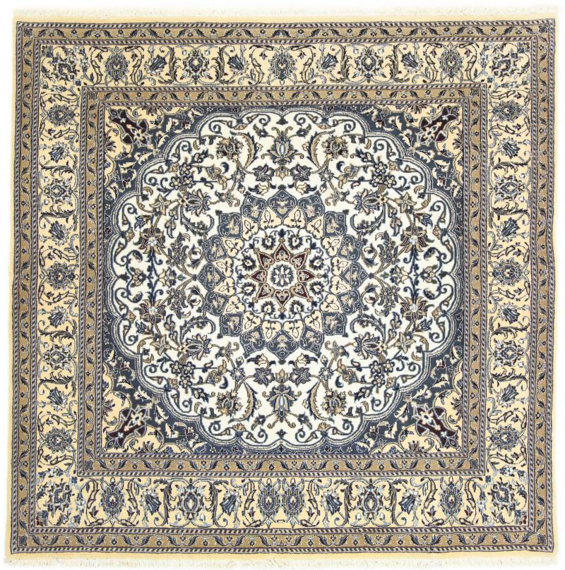 Tapete persa Naim 197x199 197x199, Tapete persa Atado à mão