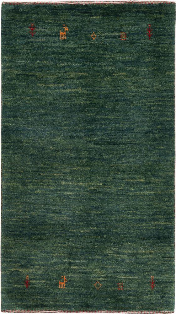 Tapete persa Persa Gabbeh Kashkuli Banafsheh 122x69 122x69, Tapete persa Atado à mão