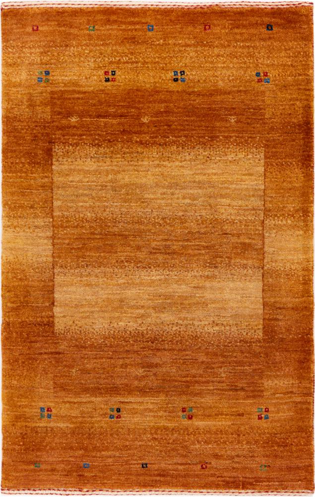 Covor persan Persan Gabbeh Loribaft Essence 90x59 90x59, Covor persan Înnodat manual