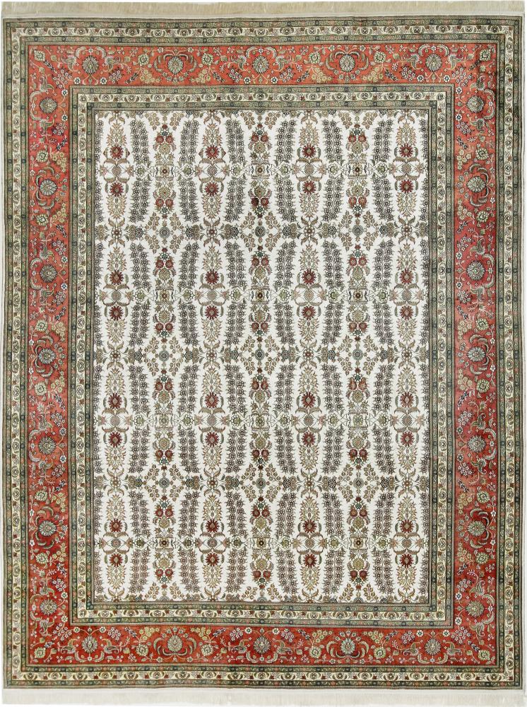 Chinese rug Hereke Silk 365x274 365x274, Persian Rug Knotted by hand
