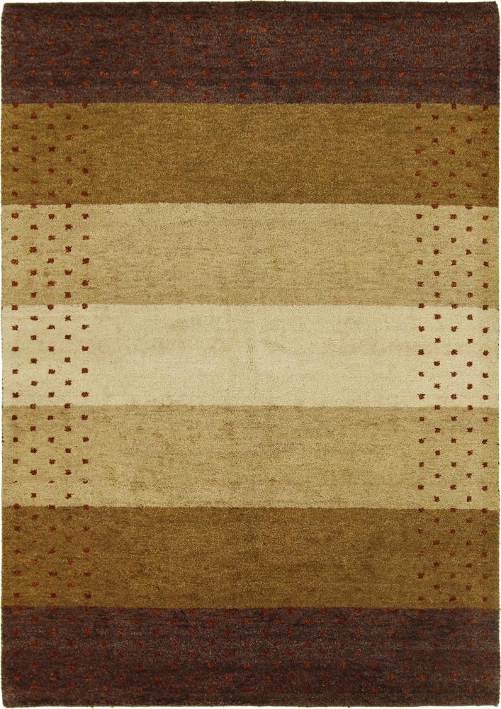 Alfombra india Gabbeh 244x174 244x174, Alfombra persa Anudado a mano