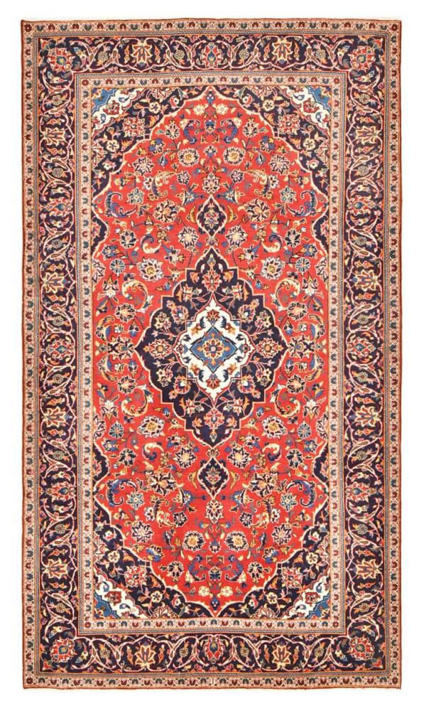 Persian Rug Keshan 259x147 259x147, Persian Rug Knotted by hand