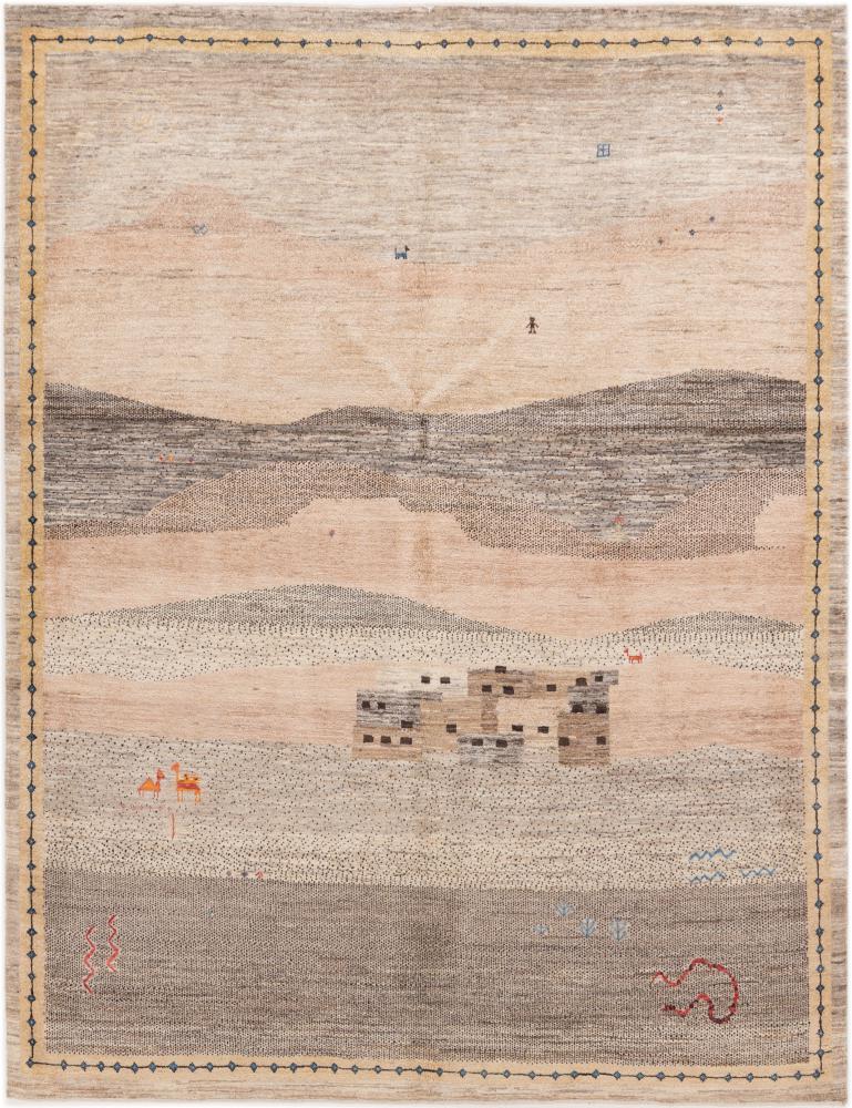 Persisk teppe Persia Gabbeh Loribaft Z 199x153 199x153, Persisk teppe Knyttet for hånd