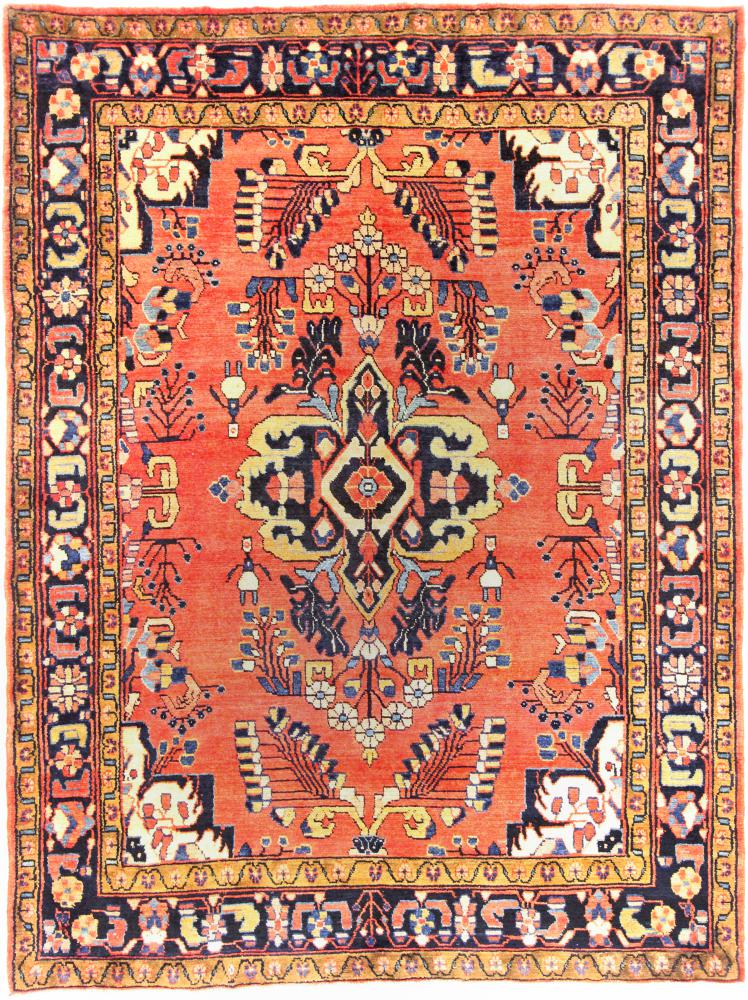 Persisk tæppe Hamadan 229x170 229x170, Persisk tæppe Knyttet i hånden