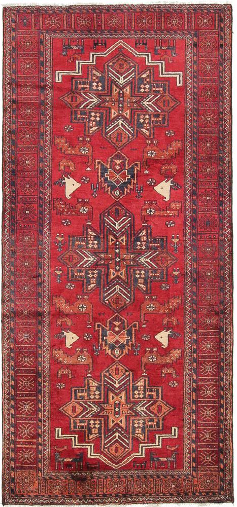 Persian Rug Lori 241x110 241x110, Persian Rug Knotted by hand