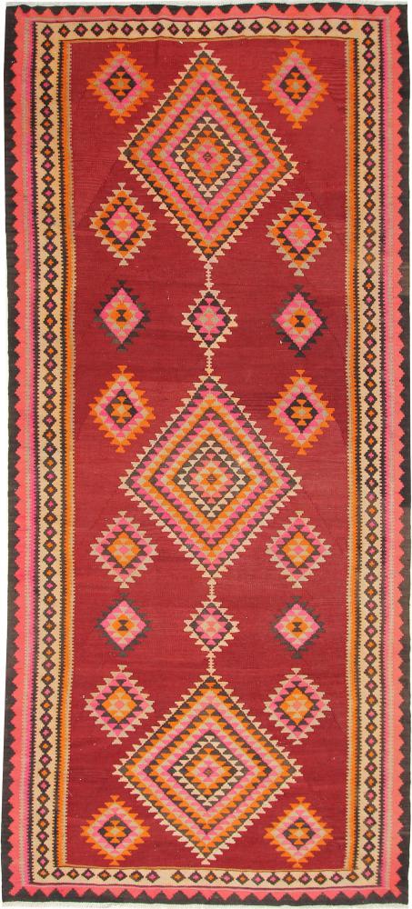 Tapete persa Kilim Fars Azerbaijan Antigo 371x166 371x166, Tapete persa Tecido à mão