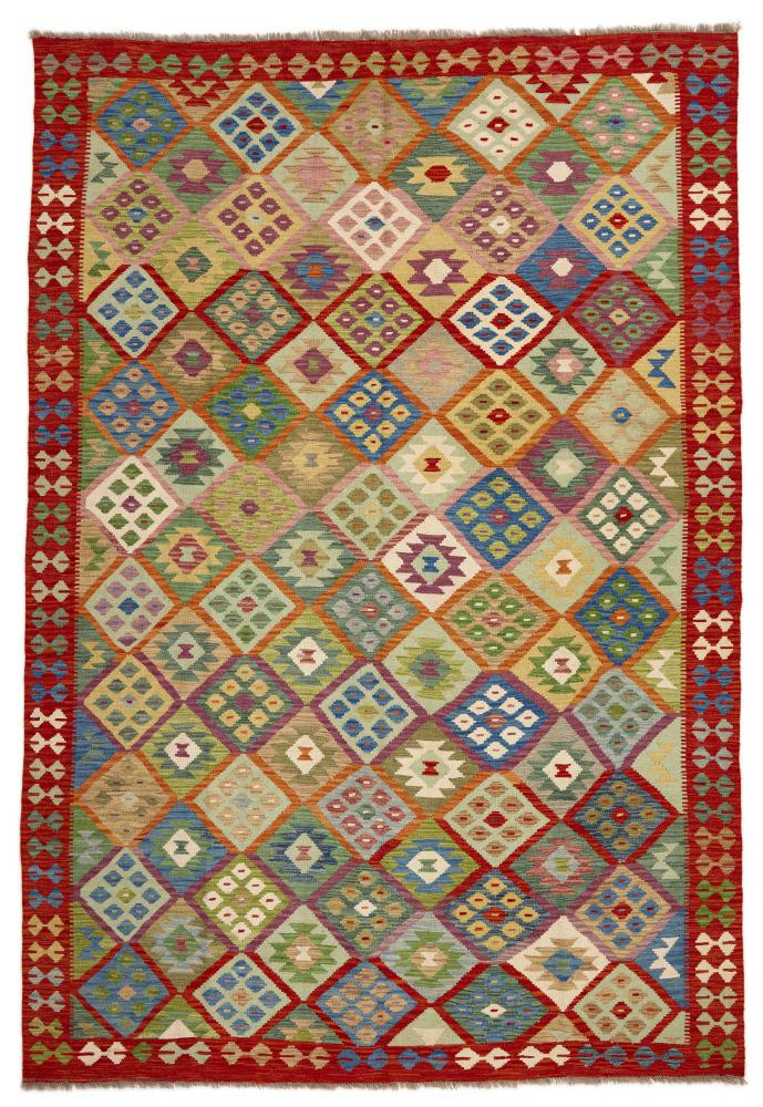 Tapete afegão Kilim Afegão 303x208 303x208, Tapete persa Tecido à mão