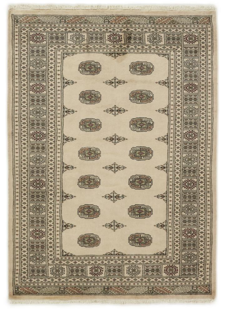 Alfombra pakistaní Pakistan Buchara 3ply 195x139 195x139, Alfombra persa Anudado a mano