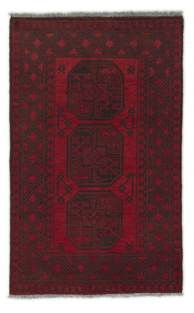 Afghansk tæppe Afghan Akhche 122x78 122x78, Persisk tæppe Knyttet i hånden