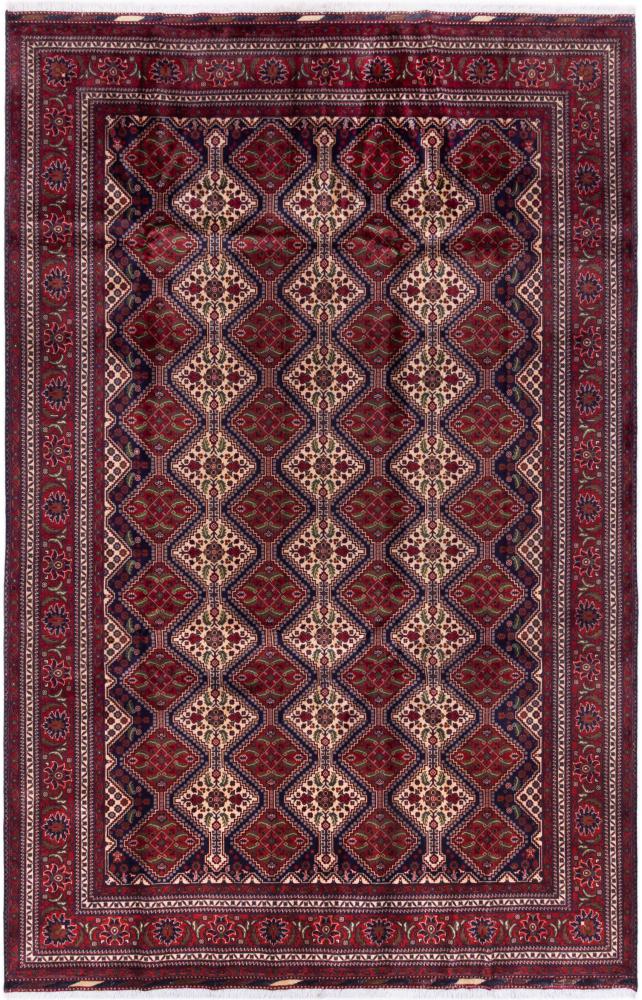 Tappeto afghano Khal Mohammadi 295x199 295x199, Tappeto persiano Annodato a mano
