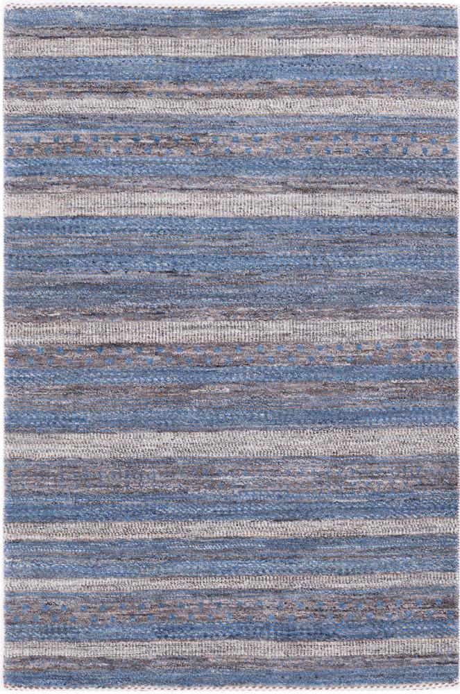 Tapis persan Persan Gabbeh Loribaft Natura 123x82 123x82, Tapis persan Noué à la main