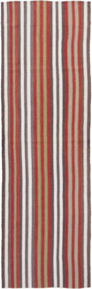 Tapete persa Kilim Fars Antigo 290x86 290x86, Tapete persa Tecido à mão