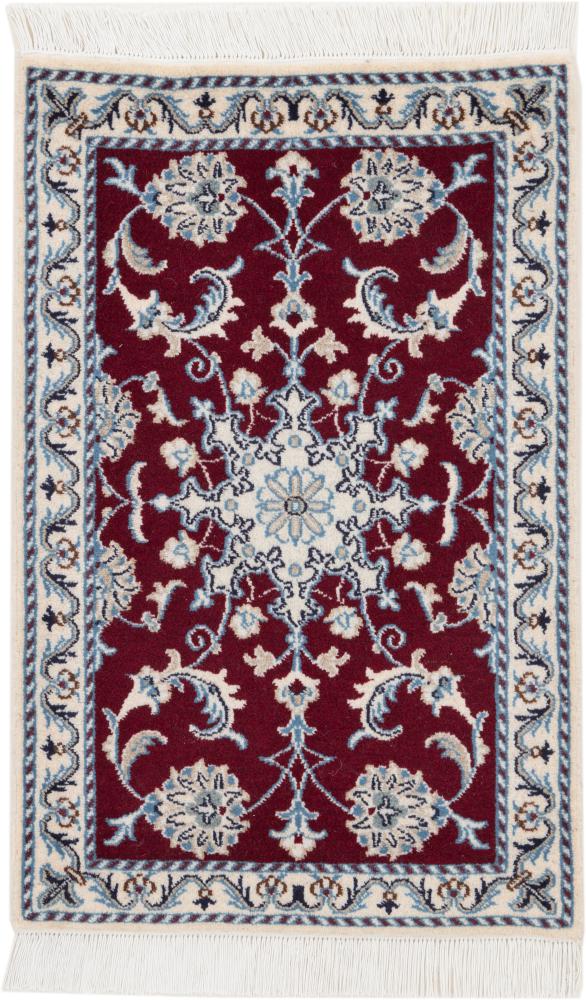 Persian Rug Nain 2'11"x2'0" 2'11"x2'0", Persian Rug Knotted by hand