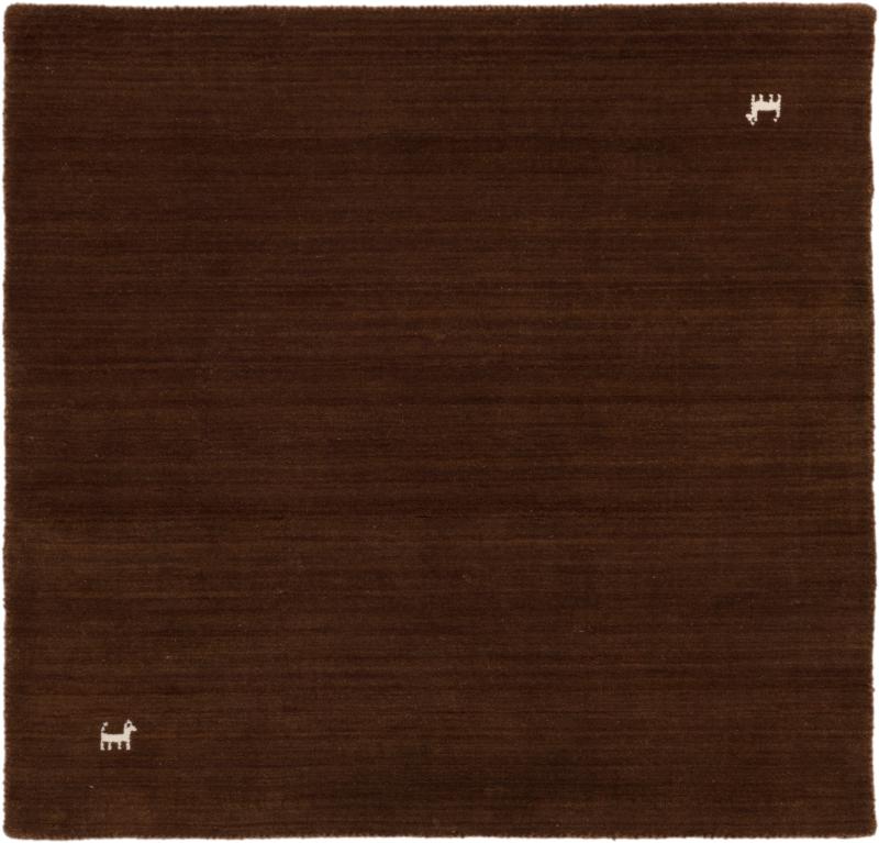 Indo rug Loom Gabbeh Brown 299x299 299x299, Persian Rug Loom knotted