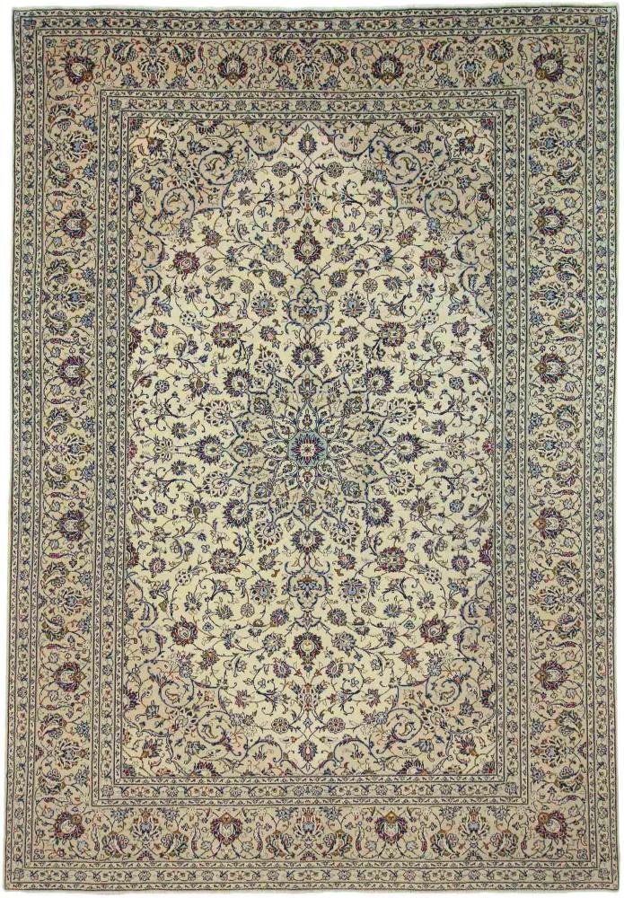 Tapis persan Kashan Ardekan 349x242 349x242, Tapis persan Noué à la main