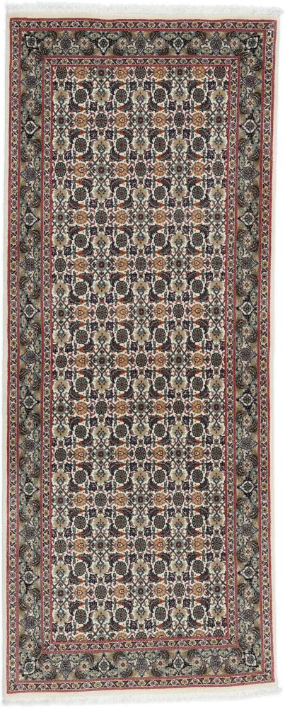 Persian Rug Tabriz Mahi 50Raj 6'8"x2'9" 6'8"x2'9", Persian Rug Knotted by hand