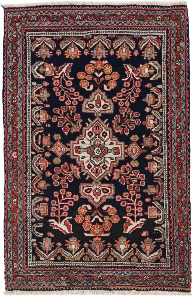 Tapis persan Mahal 203x130 203x130, Tapis persan Noué à la main
